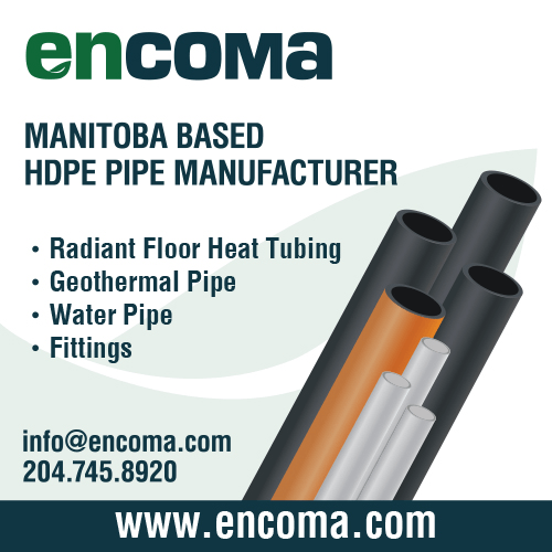 Encoma: Manitoba Based HDPE Pipe Manufacturer, Fittings and Tools